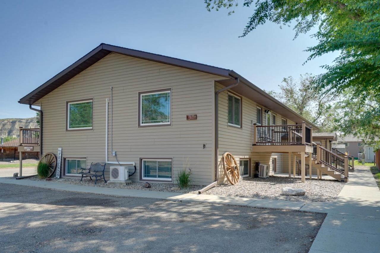 Sacajawea Suite With Deck Near Trails And Sites! Medora Exterior photo
