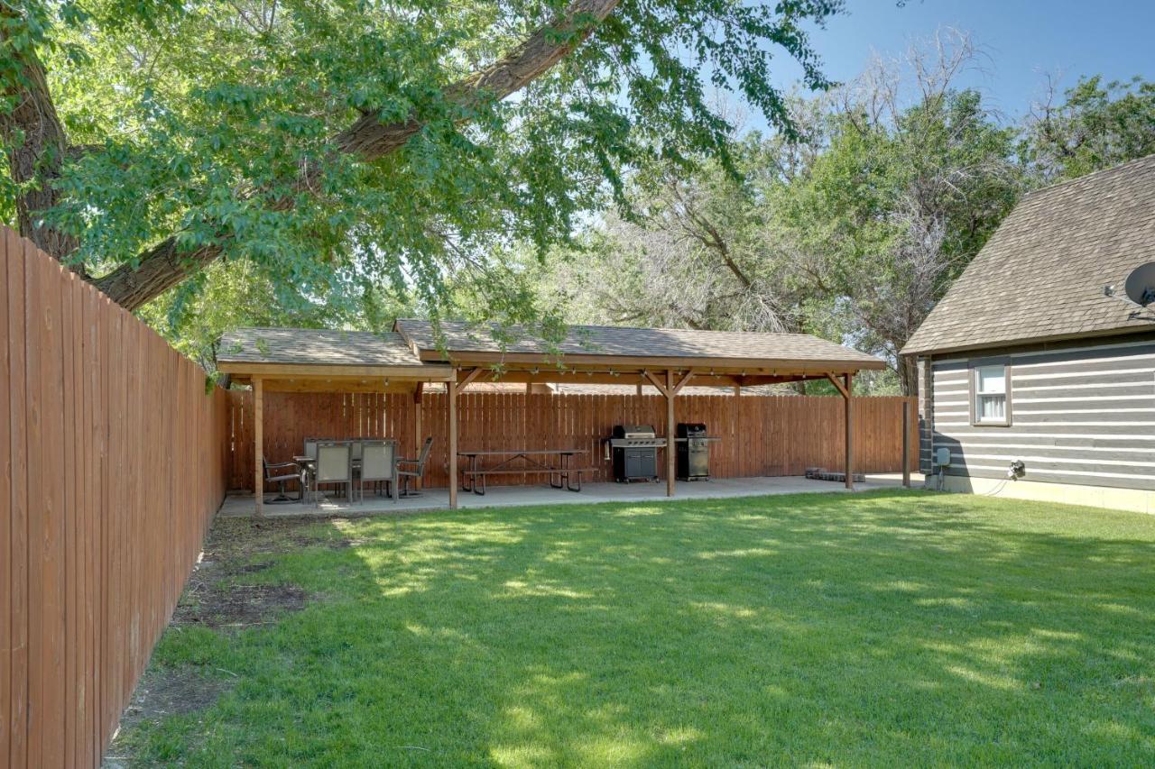 Sacajawea Suite With Deck Near Trails And Sites! Medora Exterior photo