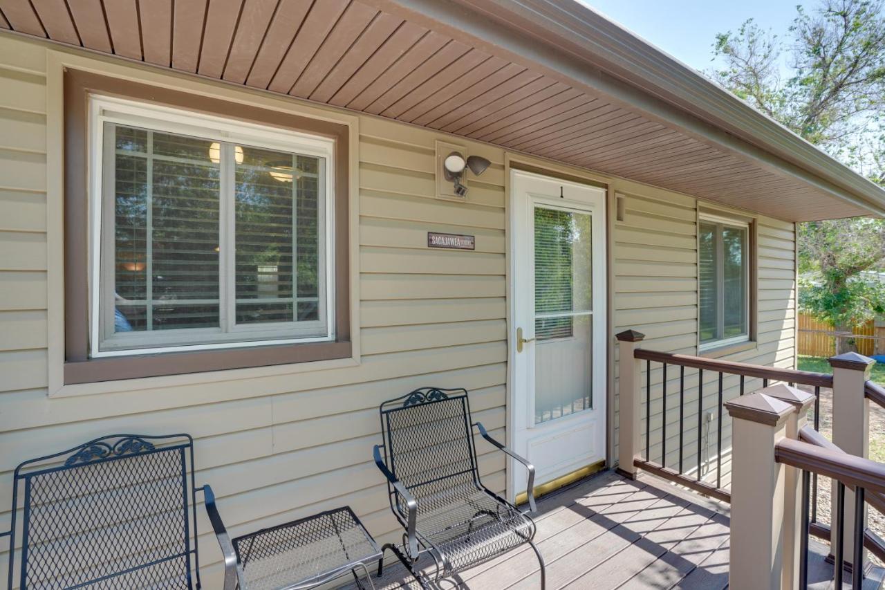 Sacajawea Suite With Deck Near Trails And Sites! Medora Exterior photo