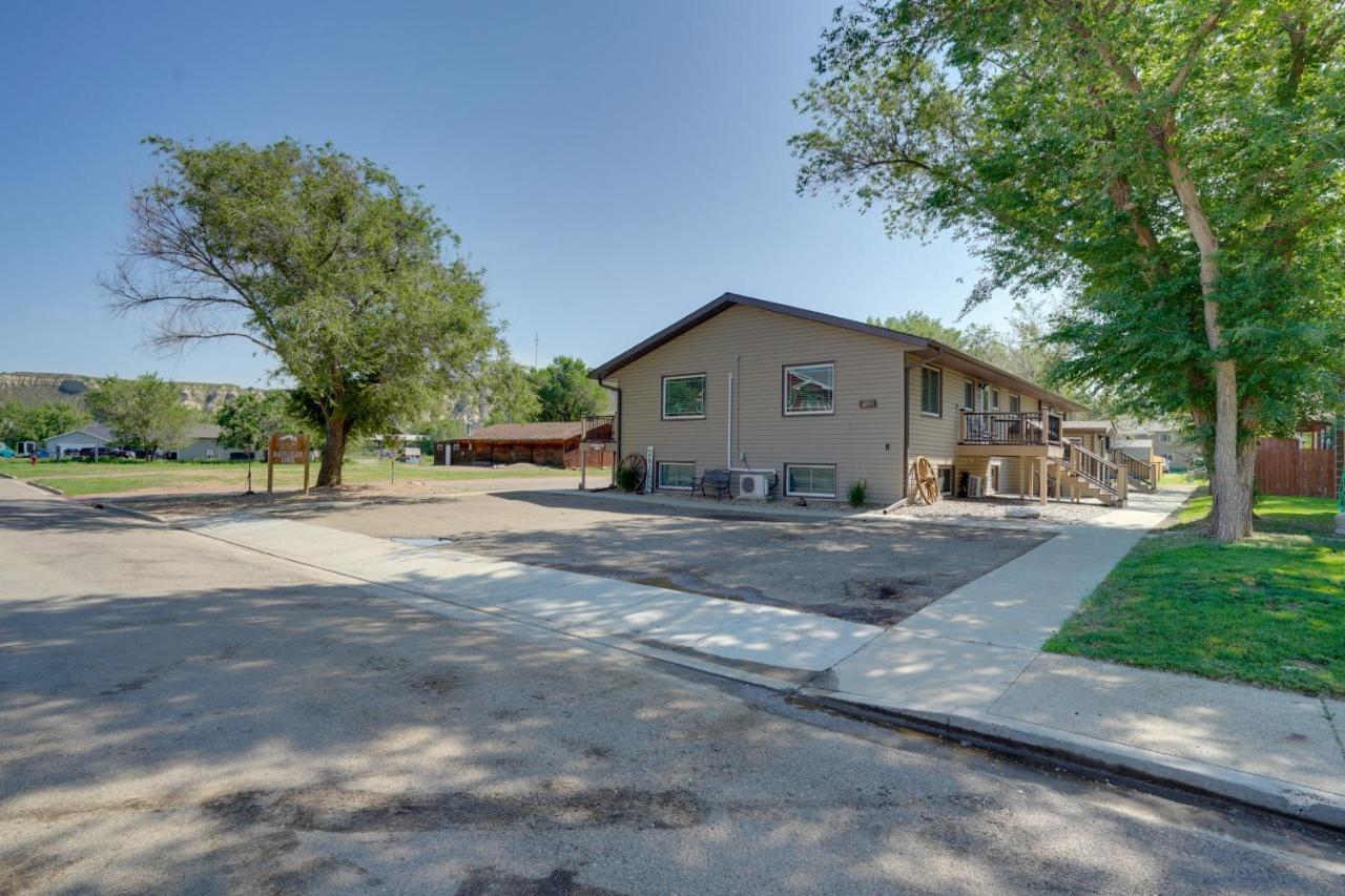 Sacajawea Suite With Deck Near Trails And Sites! Medora Exterior photo