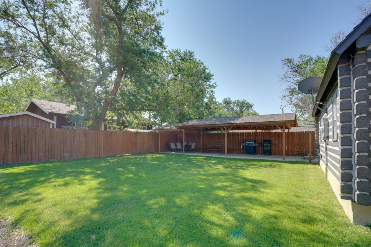 Sacajawea Suite With Deck Near Trails And Sites! Medora Exterior photo